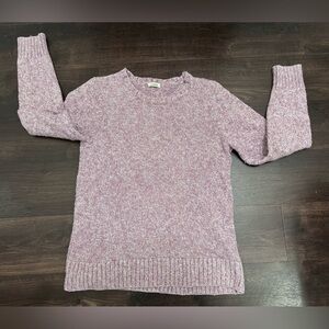 Women's Pink LL Bean Knit Sweater